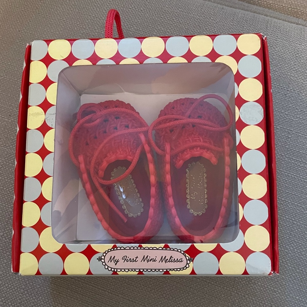 My first mini melissa